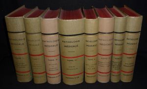 Pathologie médicale (8 volumes)