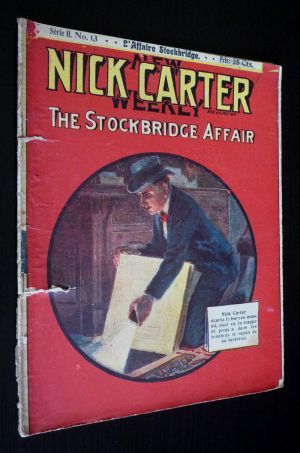 Nick Carter (série II - n°13) : L'Affaire Stockbridge