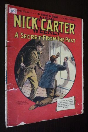 Nick Carter (série II - n°14) : Le Secret du passé