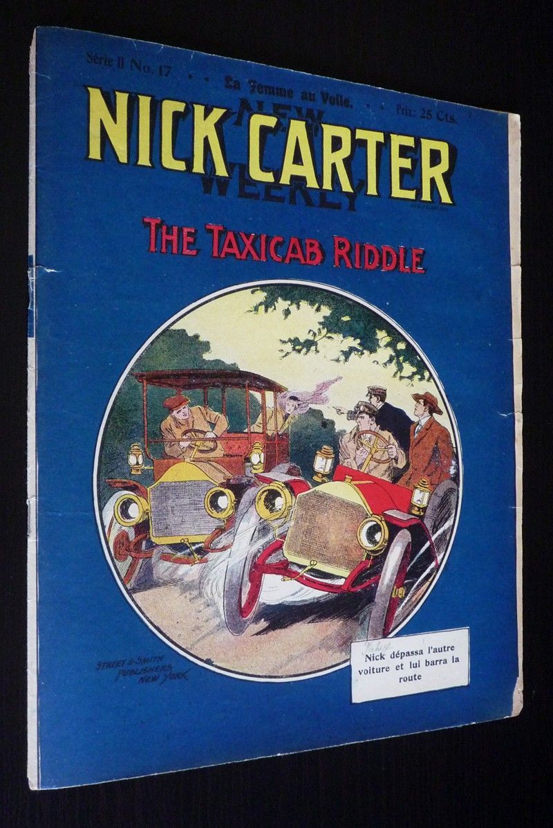 Nick Carter (série II - n°17) : La Femme au voile