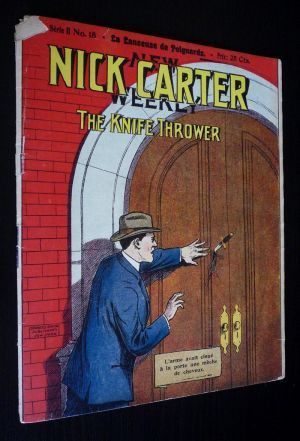 Nick Carter (série II - n°18) : La Lanceuse de poignards
