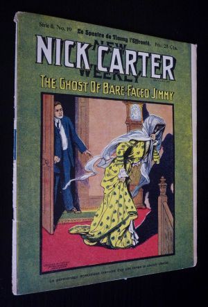 Nick Carter (série II - n°19) : Le Spectre de Jimmy l'Effronté