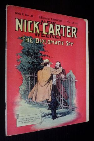 Nick Carter (série II - n°21) : L'Espionne diplomatique