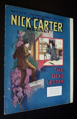 Nick Carter (série II - n°22) : Une Lettre au rebut
