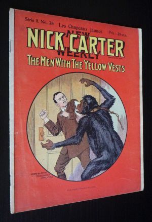 Nick Carter (série II - n°28) : Les Chapeaux jaunes