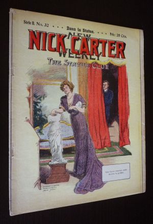 Nick Carter (série II - n°32) : Dans la Statue