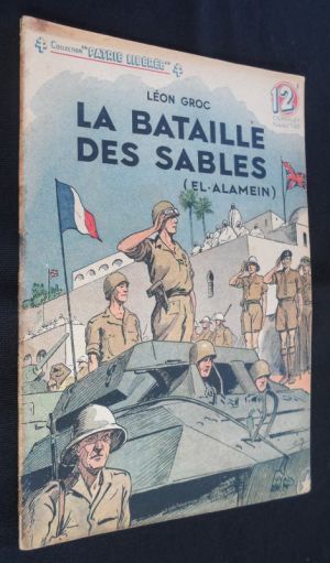 La bataille des sables (el alamein) (collection "patrie libérée" n°25)