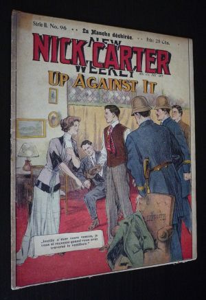 Nick Carter (série II - n°96) : La Manche déchirée