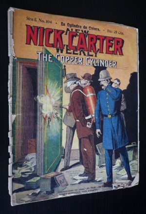 Nick Carter (série II - n°104) : Le Cylindre de cuivre