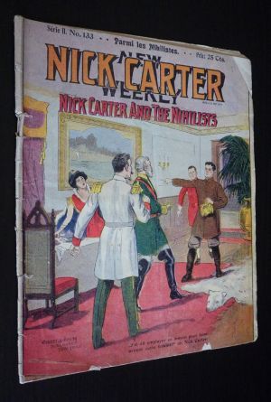 Nick Carter (série II - n°133) : Parmi les nihilistes