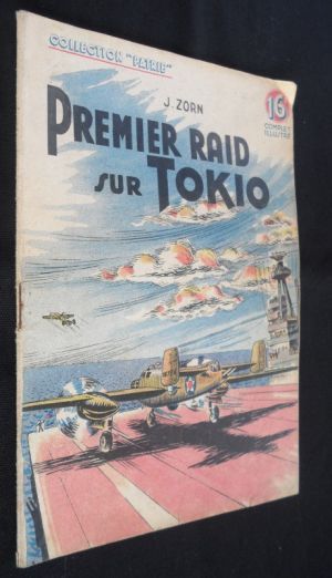 Premier raid sur Tokio (collection "patrie" n°60)