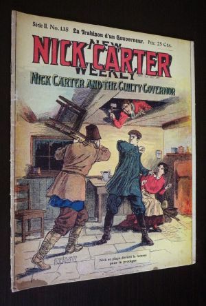 Nick Carter (série II - n°135) : La Trahison d'un gouverneur