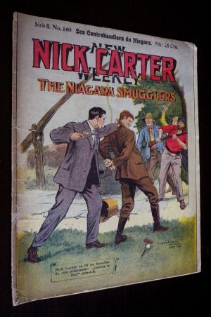 Nick Carter (série II - n°140) : Les Contrebandiers du Niagara