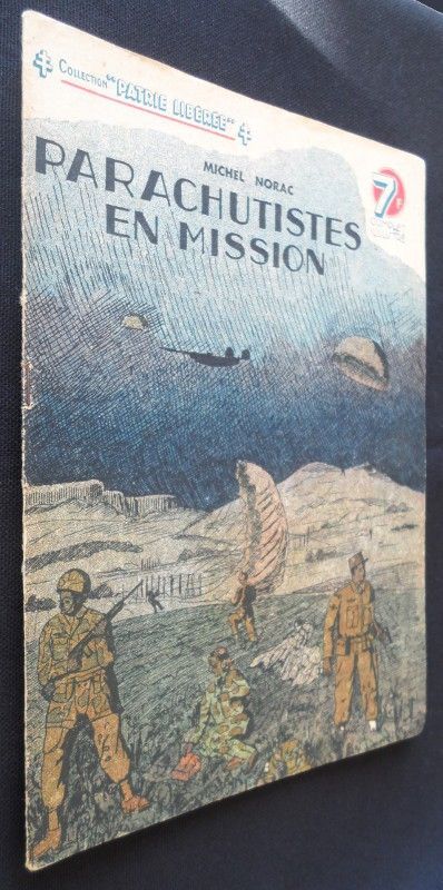 Parachutistes en mission (collection 