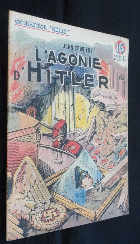 L'agonie d'Hitler (collection 