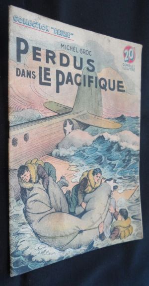 Perdus dans le Pacifique (collection "patrie" n°101)