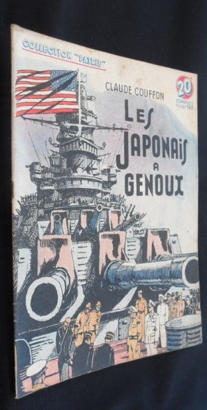 Les japonais à genoux (collection "patrie" n°82)