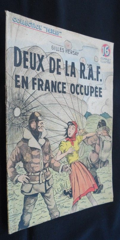 Deux de la R.A.F. en France occupée (collection 