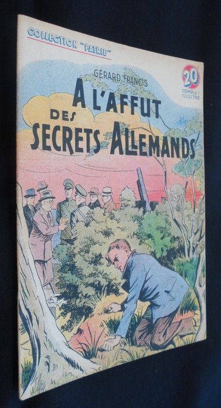 A l'affut des secrets allemands (collection 