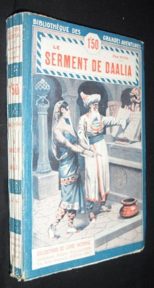 Le serment de Daalia (2 volumes)