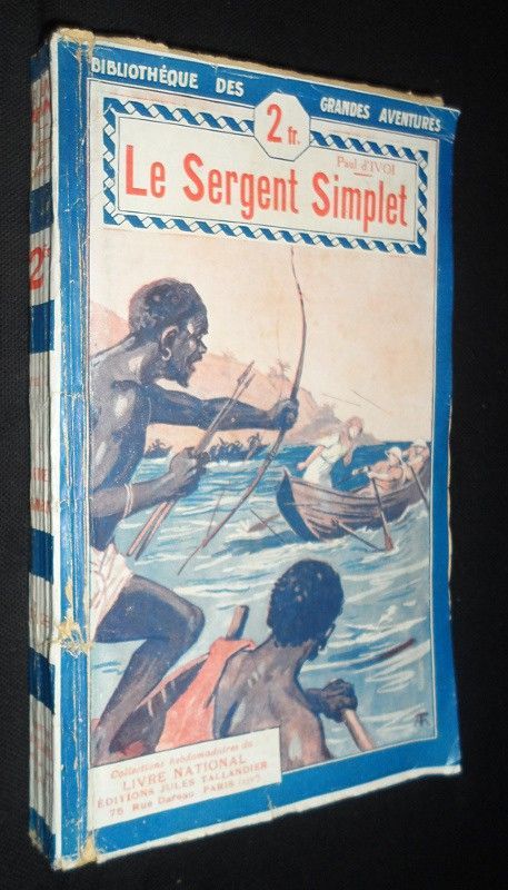 Le Sergent Simplet (2 volumes)