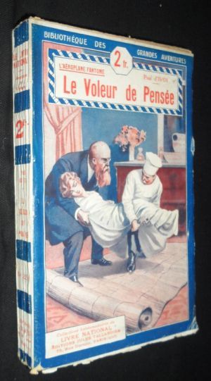 L'aéroplane fantôme : Le voleur de pensée