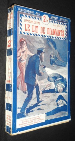 L'aéroplane fantôme : Le lit de diamants