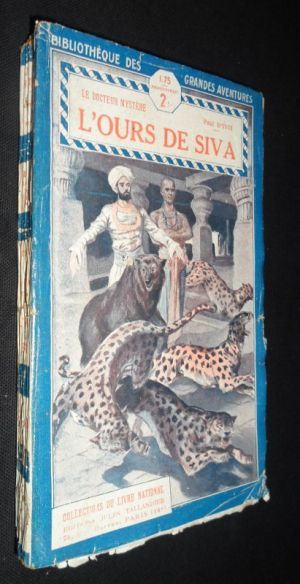 Le docteur mystère : l'ours de Siva