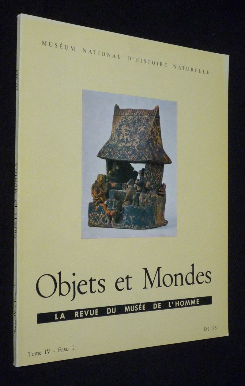Objets et Mondes, Tome IV - Fascicule 2 - Eté 1964