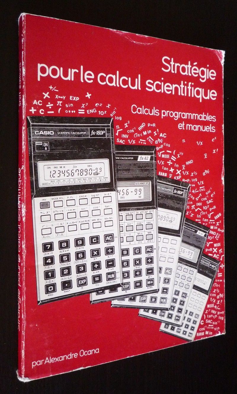 Stratégie pour le calcul scientifique : calculs programmables et manuels