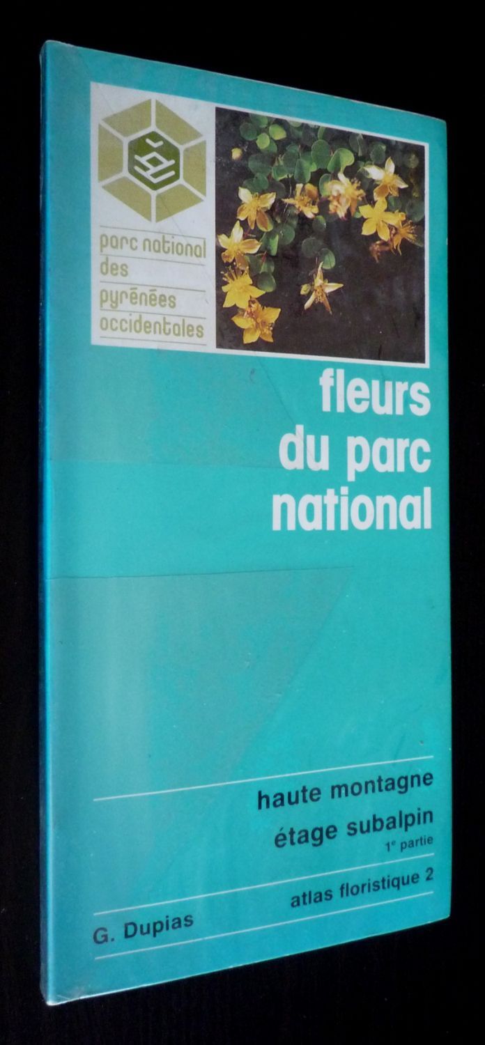 Flaurs du parc national. Atlas floristique, fascicule 2 : étage subalpin, 1e partie