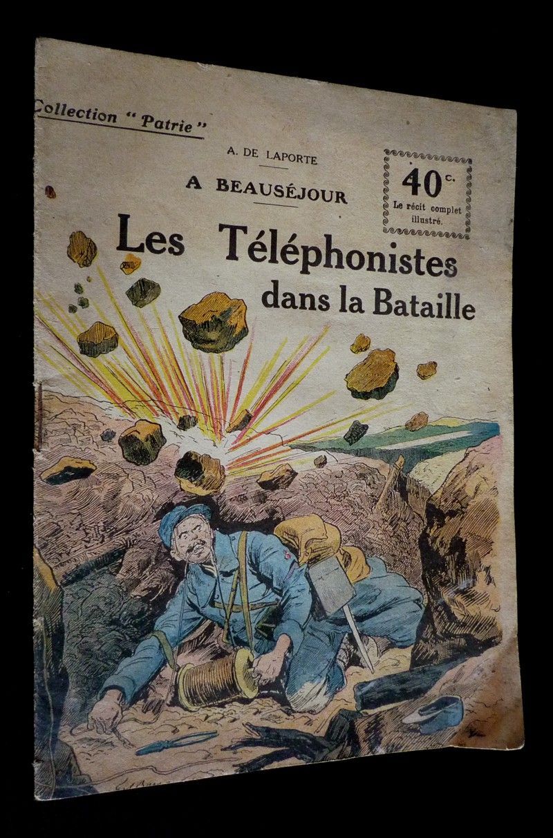 Les Téléphonistes dans la Bataille (Collection 
