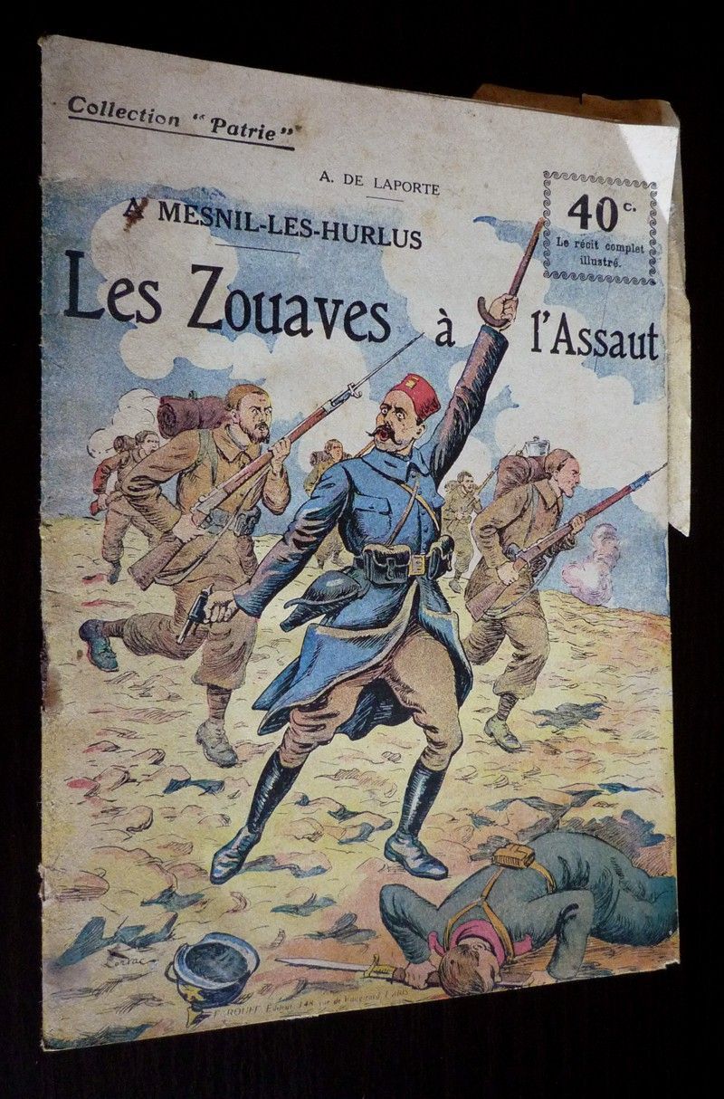 Les Zouaves à l'assaut (Collection 