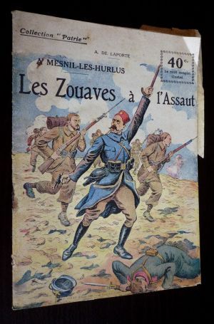 Les Zouaves à l'assaut (Collection "Patrie", n°29)