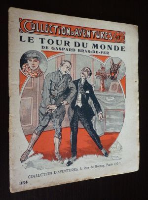 Le Tour du monde de Gaspard Bras-de-Fer (Collection d'Aventures, n°334)