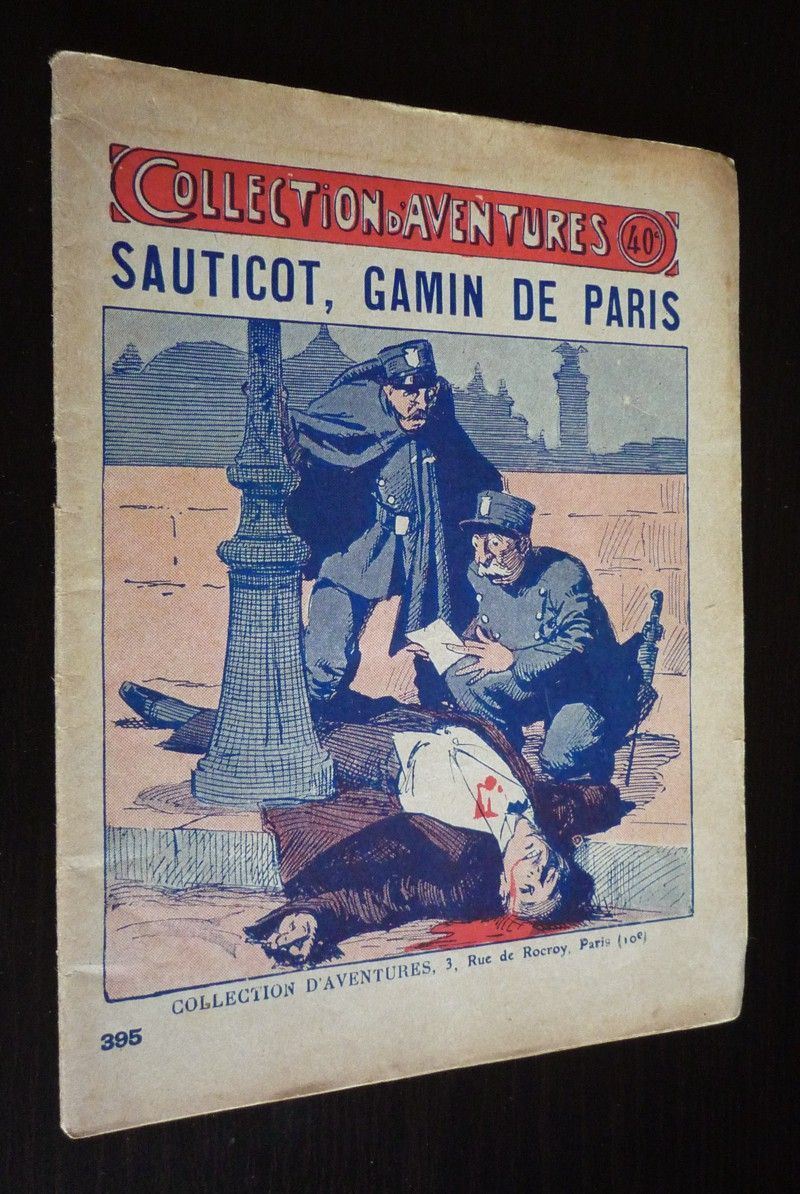 Sauticot, gamin de Paris (Collection d'Aventures, n°395)