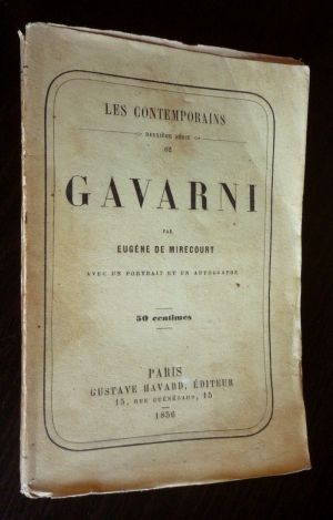 Les Contemporains : Gavarni