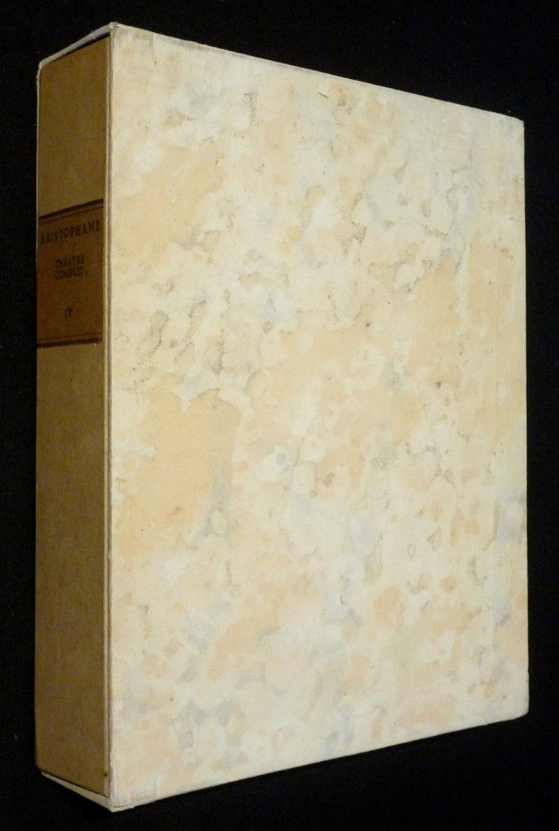 Aristophane : Théâtre complet (Tome 4)