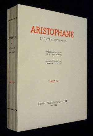 Aristophane : Théâtre complet (Tome 4)
