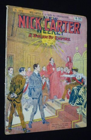 Nick Carter (n°165) : Nick Carter et la reine des conspirateurs