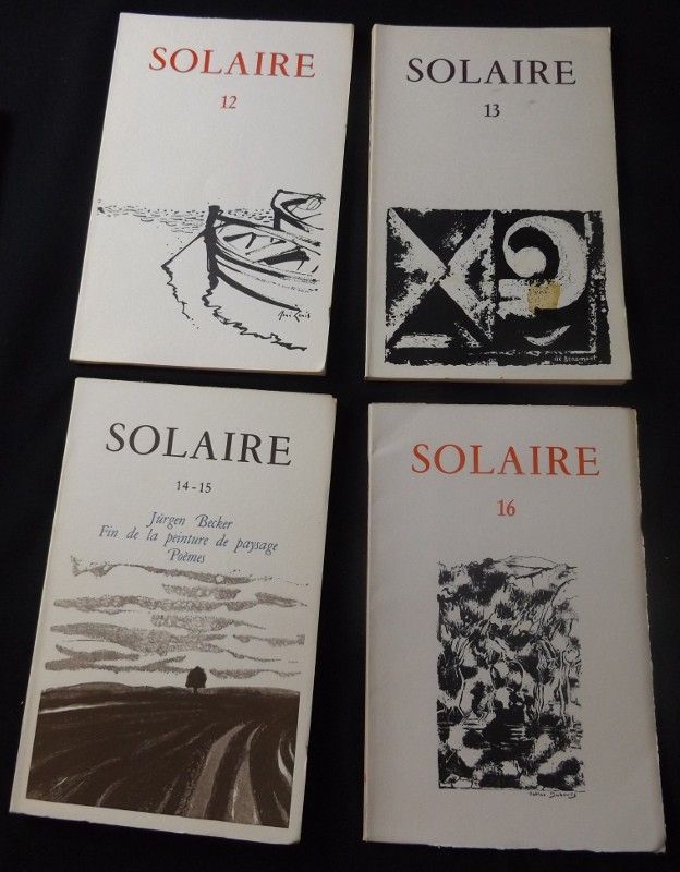 Solaire (13 numéros du 10-11 au 30)
