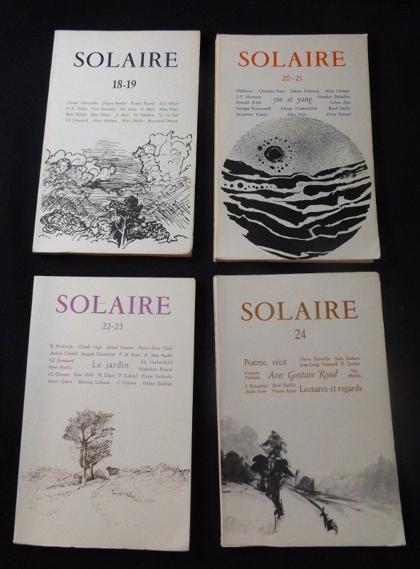 Solaire (13 numéros du 10-11 au 30)