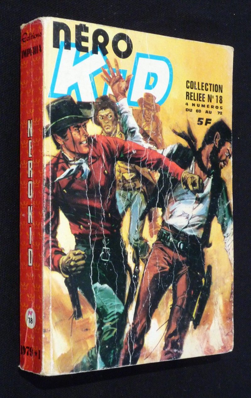 Néro Kid, 4 numéros du 69 au 72 (Collection reliée n°18)