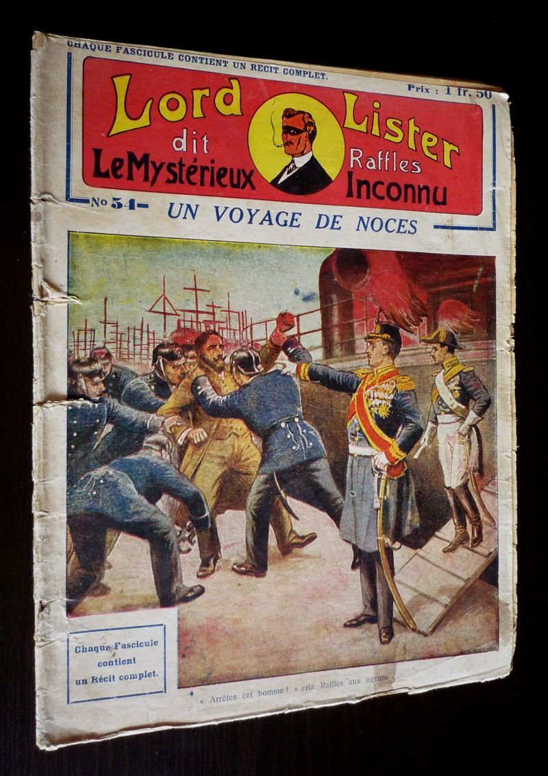 Lord Lister, n°54 : Un voyage de noces