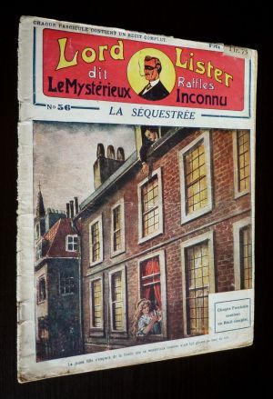 Lord Lister, n°56 : La Séquestrée