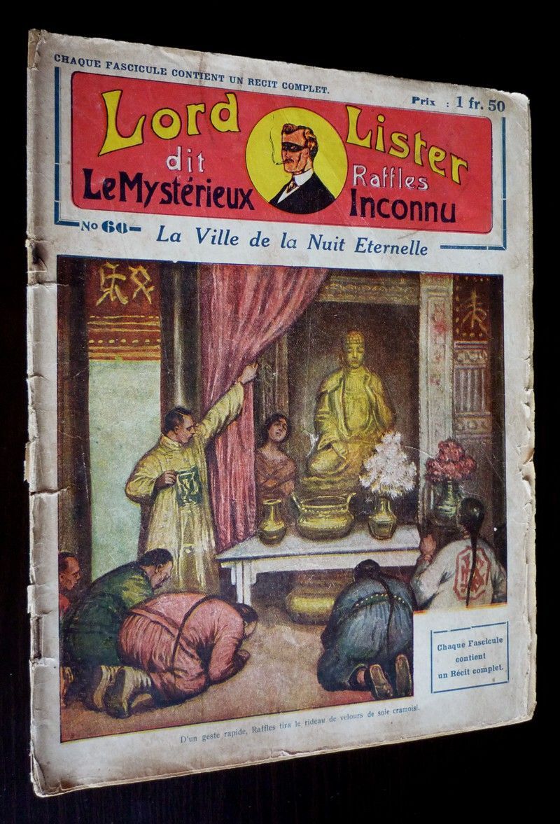 Lord Lister, n°60 : La Ville de la nuit éternelle