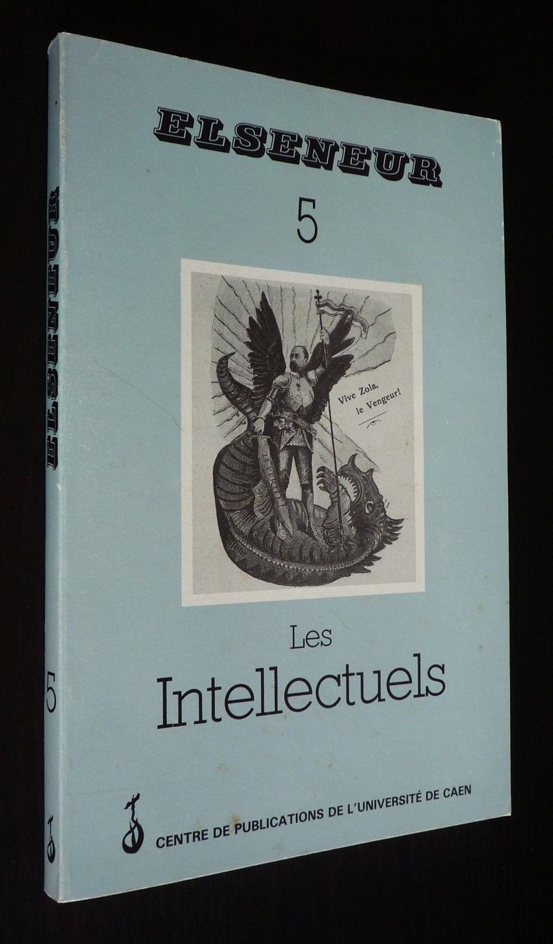 Elseneur (n°5, mars 1988) : Les Intellectuels