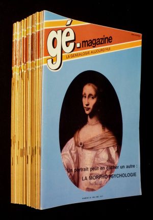 Gé-magazine (du n°28 au n°56)
