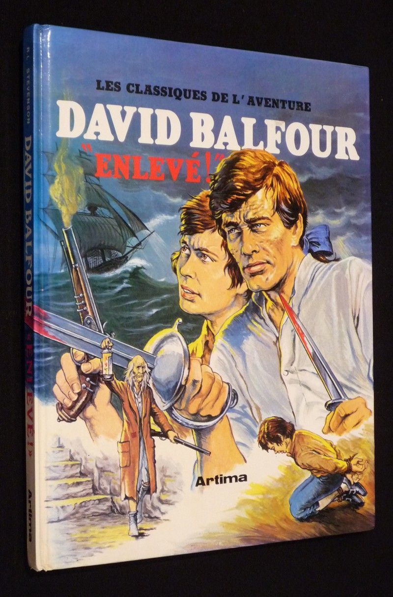 David Balfour : Enlevé !