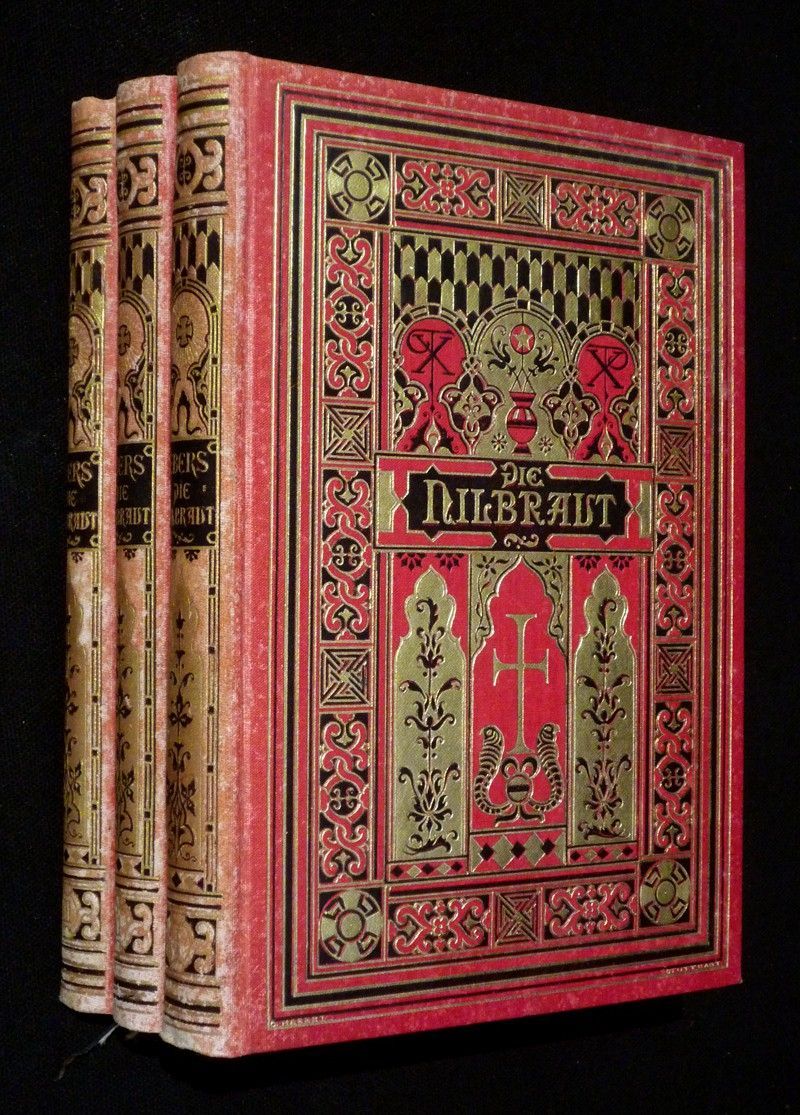 Die Nilbraut (3 volumes)